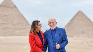 31802 رئيس البرازيل يزور الاهرامات