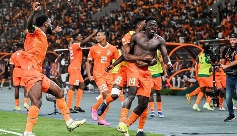 منتخب كوت ديفوار يتوج بكأس أمم إفريقيا بريمونتاد أمام نيجيريا 1 FB IMG 1707689079955