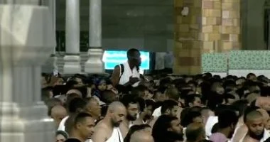 فيديو. ظهور معتمر عملاق داخل الحرم المكي 1 20240329040247247