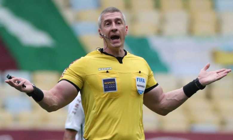 الحكم البرازيلي أندرسون دارونكو يدير قمة الزمالك والاهلي بنهائي كأس مصر 1 341287 0