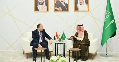 معيط يتبادل الخبرات مع وزير المالية السعودي 1 202404290518441844