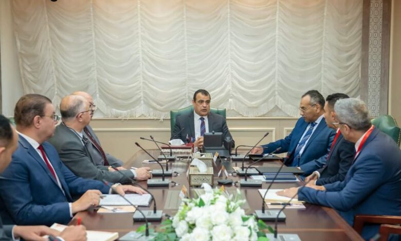 وزير الدولة للإنتاج الحربى يبحث التعاون المشترك مع شركة تاليس العالمية 1 FB IMG 1712414532026