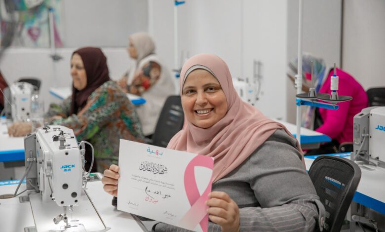 اورنج تطلق مبادرات واسعة لدعم السيدات المصابات بسرطان الثدي في رمضان 2024 1 IMG 20240404 WA0009