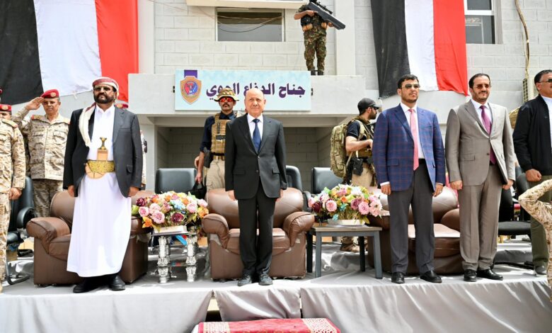 الأرياني. الرئيس رشاد العليمي يتفقد مأرب وسط حشد جماهيري 1 IMG ٢٠٢٤٠٤٢٩ ٢٣١٨٠٨