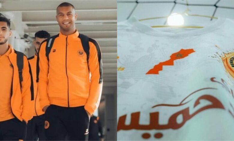 بسبب القمصان.الغاء مباراة نهضة بركان وأتحاد العاصمة بالكونفدرالية 1 large