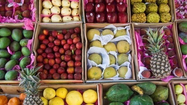 أسعار الفاكهة اليوم الاربعاء 1 مايو 1 523