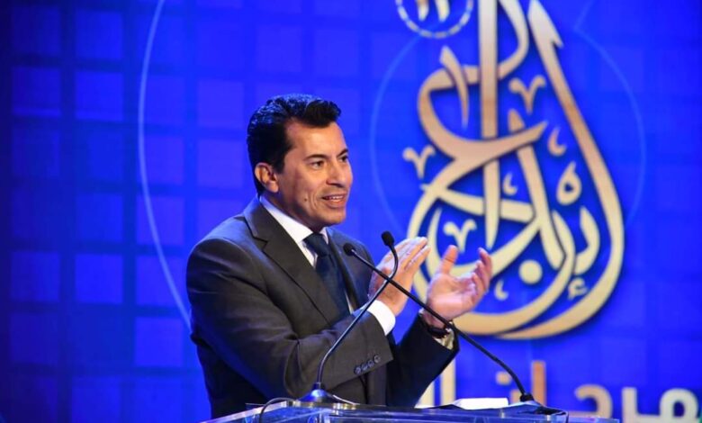 وزير الشباب والرياضة يشهد حفل ختام النسخة الـ ١٢ من مهرجان ابداع 1 FB IMG 1716796156667