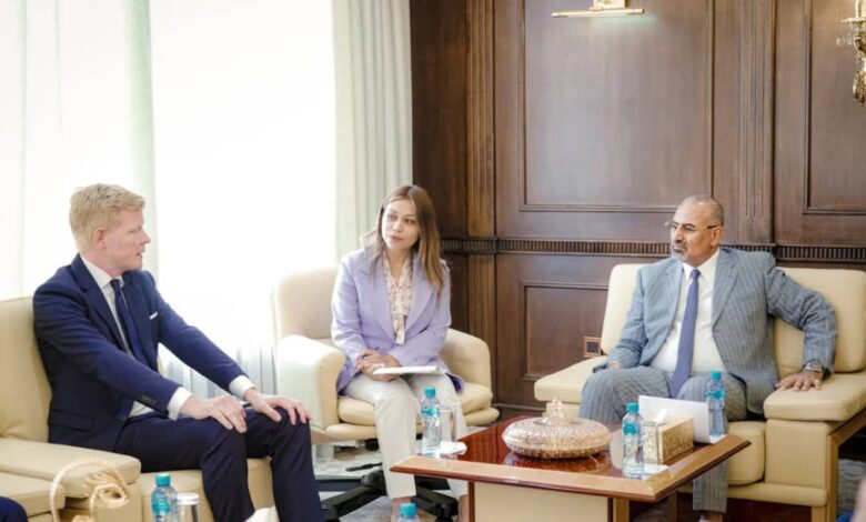 عيدروس الزبيدي يستقبل الأمين العام للأمم المتحدة باليمن 1 IMG ٢٠٢٤٠٥١٤ ٠٣٢٣١٢