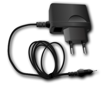 أحذر. اجهزة تستهلك كهرباء دون ان تعلم تعرف عليها! 1 360px Mobile charger.svg