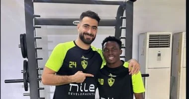 موتيابا محترف الزمالك يعتنق الإسلام 1 202407090713261326