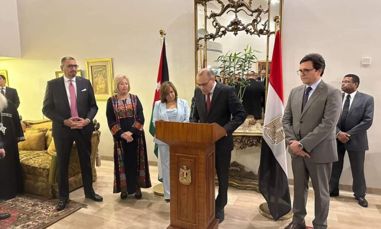 وزير الثقافة يشهد احتفال السفارة المصرية بالأردن 1 FB IMG 1721769016742