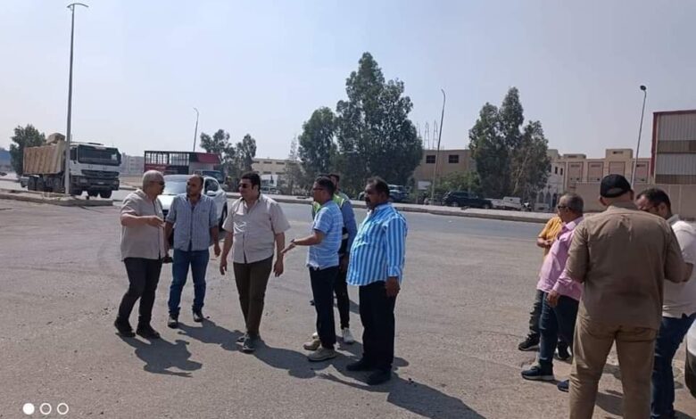 رئيس الجهاز يتفقد أعمال التطوير بالمدينة 1 FB IMG 1722463046487