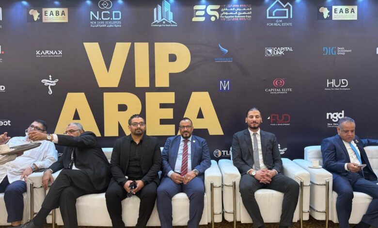 حسام عبدالغني يشارك في افتتاح فعاليات المعرض العقاري المصري السوداني 1 IMG 20240816 WA0019