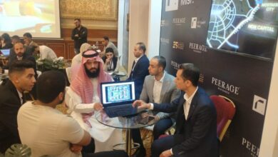 شركة الرياض مصر خلال المعرض