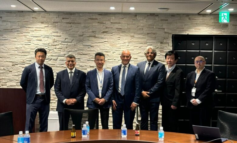 البنك التجاري الدولي-مصر "CIB" يعلن عن نجاح تخارجه من شركة "مصر أوتسوكا للمستحضرات الطبية" 1 صوره جماعية لممثلي البنك التجاري الدول وشركة مصر أوتسوكا