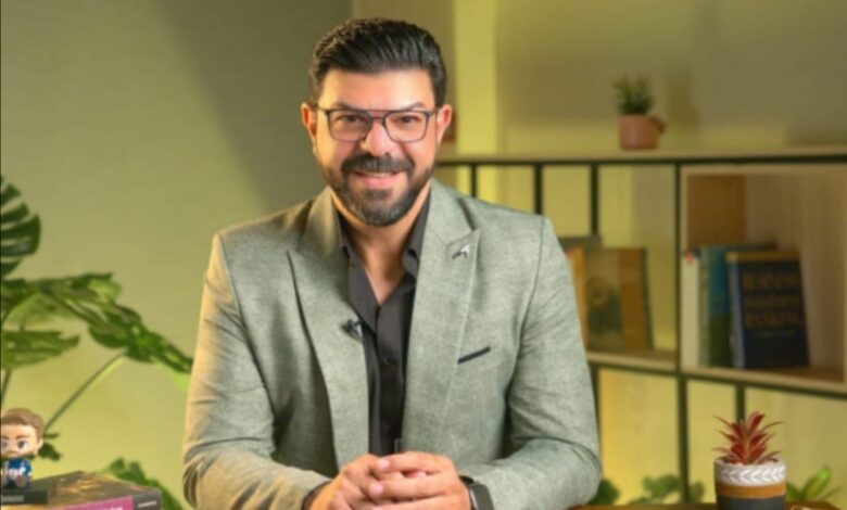 احمد سحاب. منتج فيلم المدرسة تغير الأسعار ادي الي ارتفاع تكلفة 1 أحمد سحاب
