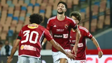 لاعبي الاهلي