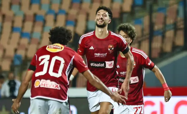 تعرف علي موعد مباراة الاهلي والمقاولون العرب 1 لاعبي الاهلي