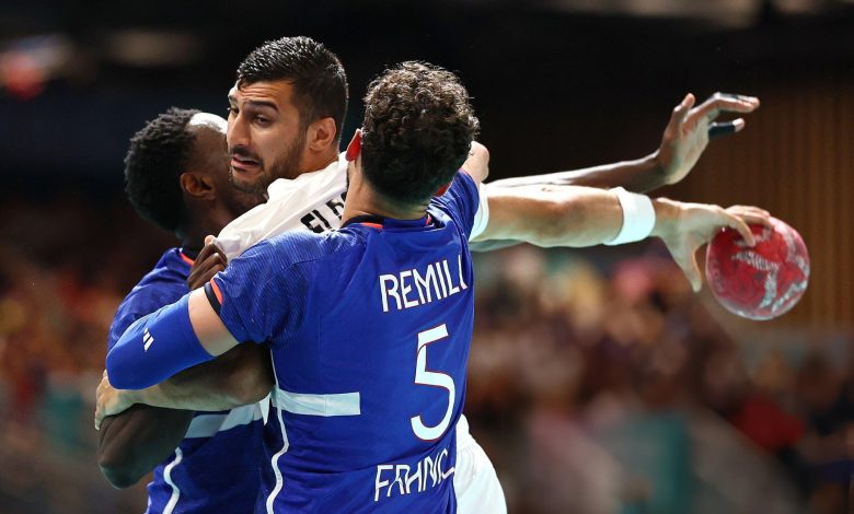منتخب مصر لكرة اليد يواجه إسبانيا 1 منتخب مصر لكرة اليد2