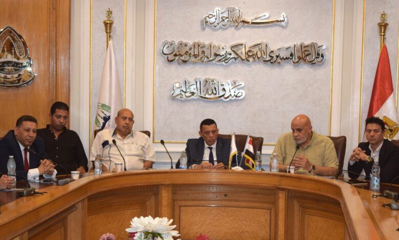 شعبة حراسة المنشأت ونقل الاموال تبحث فتح أسوق جديدة لتنمية قطاعها 1 IMG 20240919 WA0015