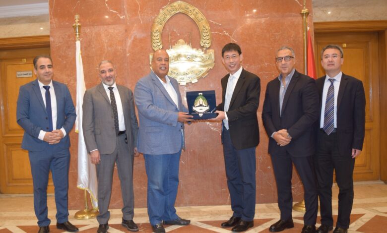 وفد صيني يزور غرفة القاهرة لبحث زيادة التبادل التجاري والاستثماري المشترك 1 وفد صيني
