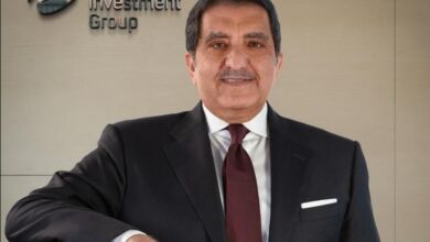 إبراهيم سرحان رئيس مجلس إدارة مجموعة اي فاينانس