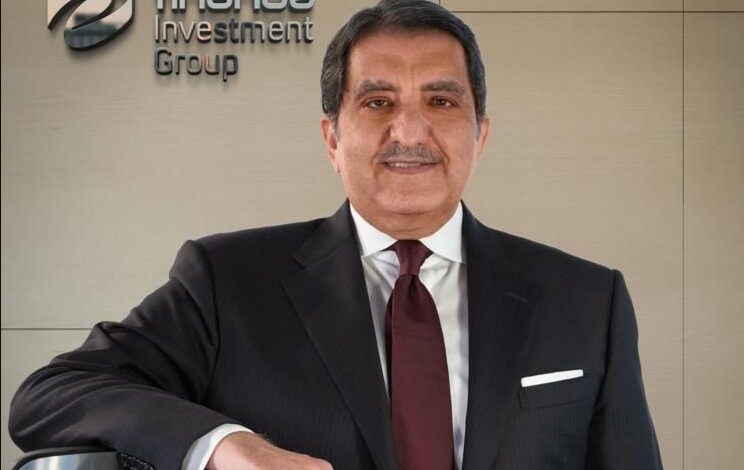 إبراهيم سرحان رئيس مجلس إدارة مجموعة اي فاينانس