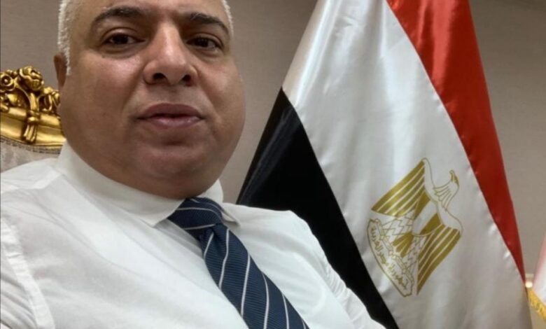 علاء نصر الدين:الارتفاع المضطرد في حجم الصادرات المصرية يعكس زيادة معدل الإنتاج على المستوى المحلي 1 المهندس علاء نصر الدين