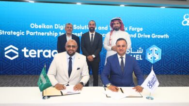 خلال توقيع شراكة شركة العبيكان وتيرادكس