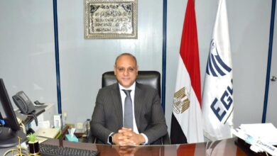 عمرو عدوي، رئيس قطاع الشؤون التجارية في شركة مصر للطيران