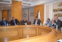 اجتماع الغرفة التجارية بالقاهرة