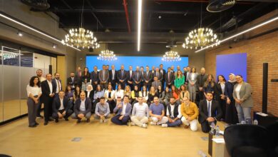 بنك مصر يحتفل بالرواد المشاركين