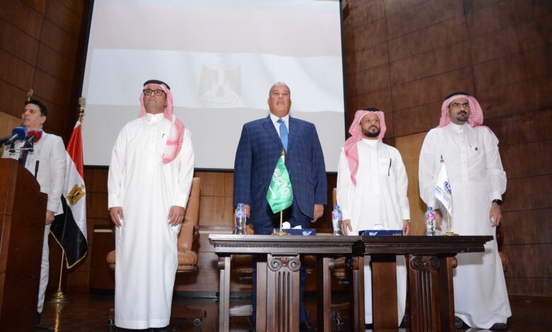 تعاون جديد بين غرفتي القاهرة ومكة لزيادة التبادل التجاري والاستثماري المصري السعودي 1 IMG 20241121 WA0014