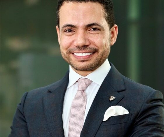 الدكتور رضا هلال التضو المتتدب لشركة نتورك إنترناشيونال