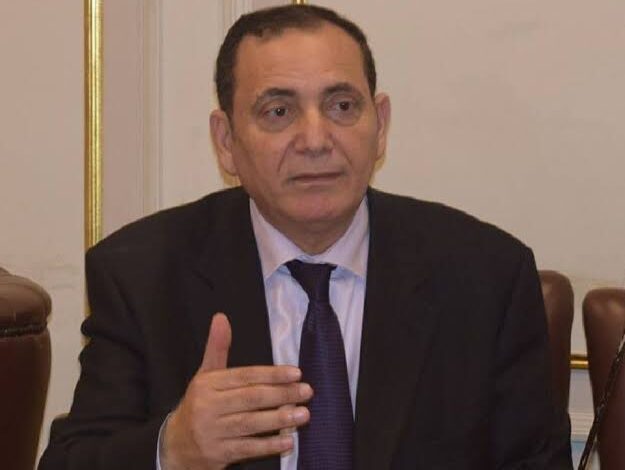 أحمد الزيني رئيس شعبة مواد البناء