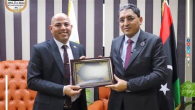 جانب من اللقاء