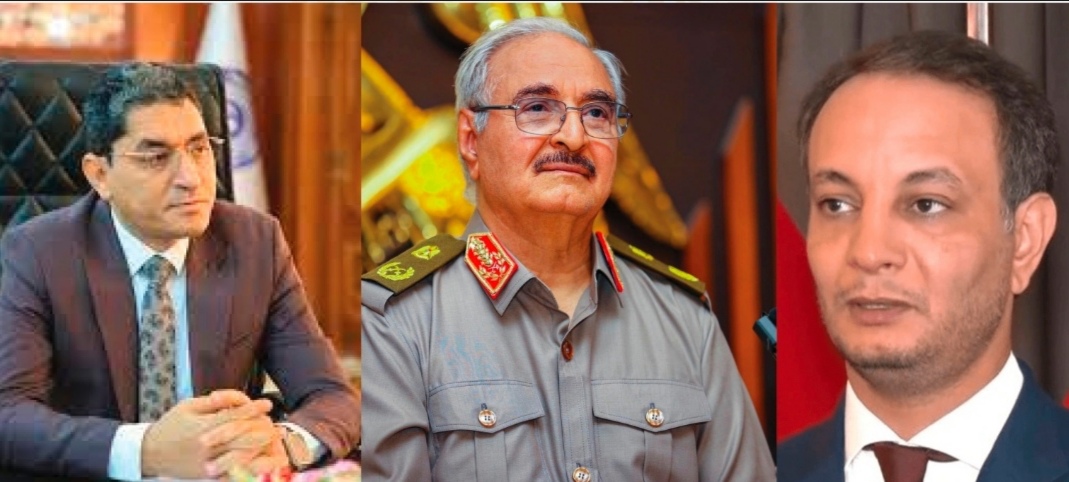 وزير العمل الليبي عبد الله ارحومه في تصريحات صحفية لولا الأمن والأمان ما كان هناك اعما أو تنمية في بلادنا 4 حفتر