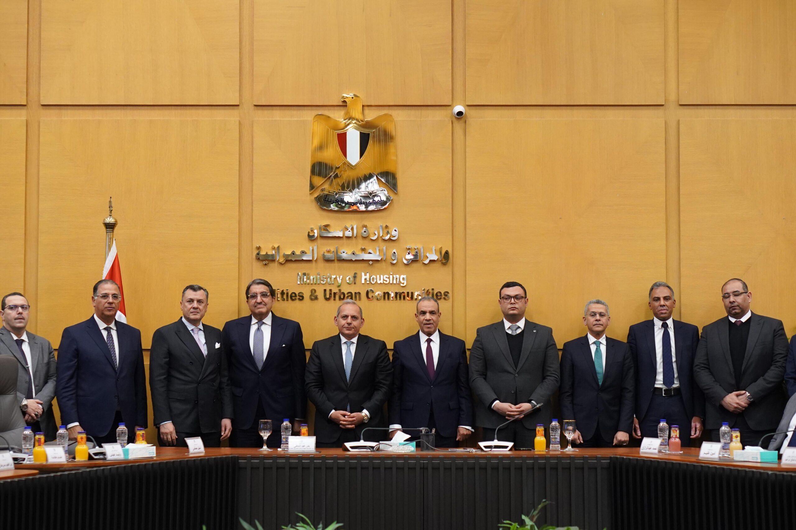 بنك مصر يوقع بروتوكول تعاون مع هيئة المجتمعات العمرانية وشركة إي فاينانس لتيسير عمليات الدفع والتحصيل لمبادرة (بيتك في مصر) 2 بنك مصر