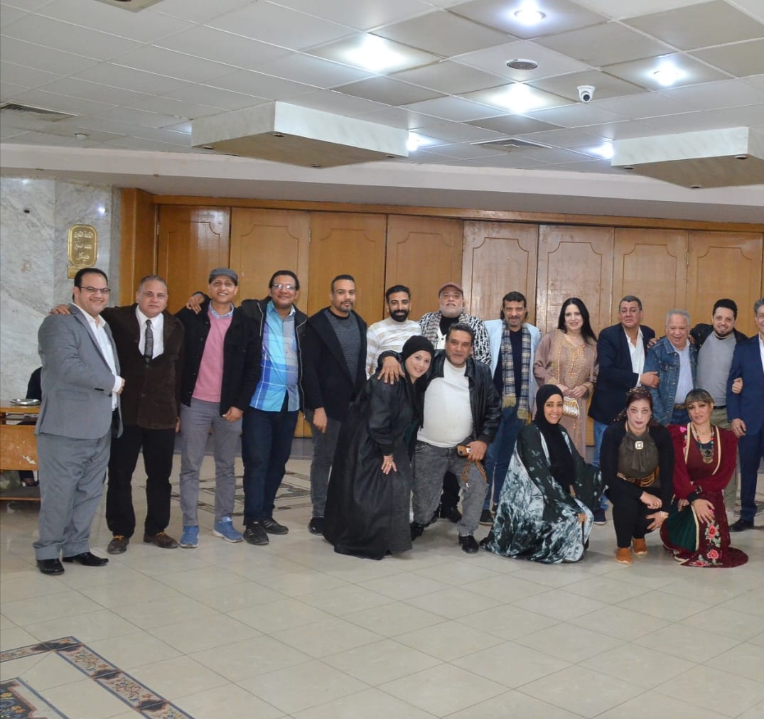صور. كوكبة من كبار الفنانين بحفل إفطار المشاهير بنقابة الصحفيين 2 كوكبة من الفنانين والصحفيين