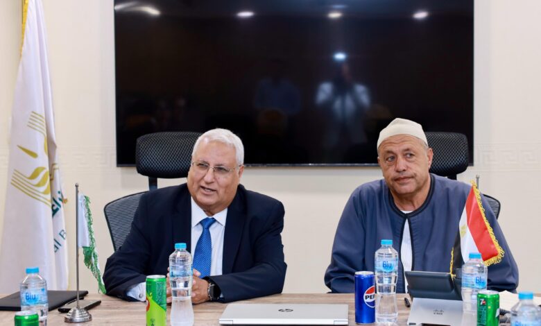 البنك الزراعي المصري يوقع بروتوكول تعاون لتمويل صغار المربين 1 IMG 20250427 WA0012