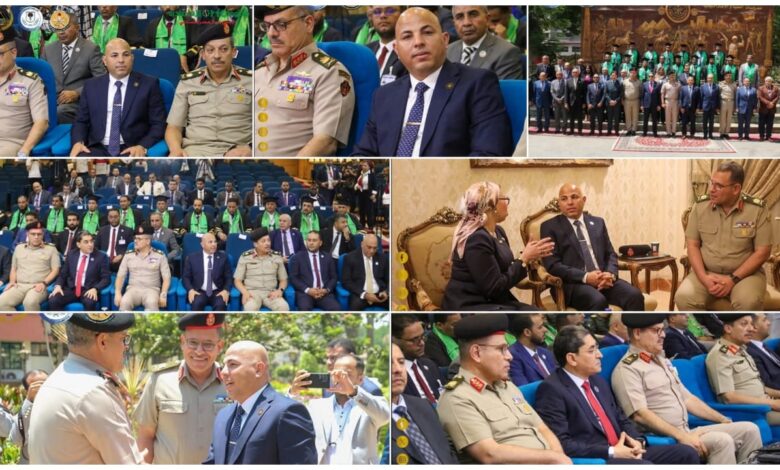 احتفالية كبرى بالأكاديمية العسكرية لتخريج دفعة من قيادات وزارة العمل الليبية 1 IMG 20250620 WA0000