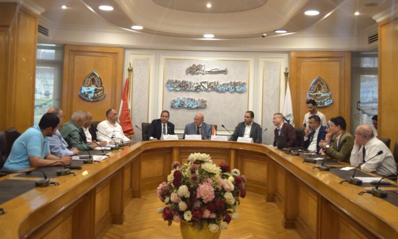 بتعليمات من "العشري" .. غرفة القاهرة تبدأ الاستعداد مبكرًا لتنظيم معرض أهلًا مدارس 1 IMG 20250820 WA0009