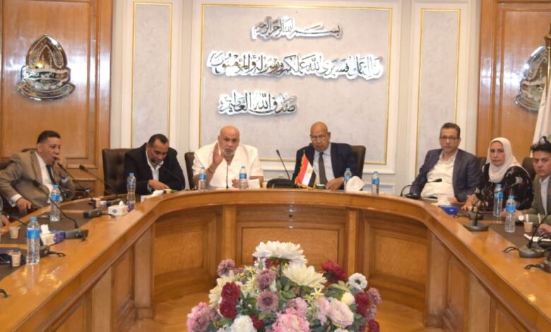 شعبة شركات حراسة المنشآت ونقل الأموال تبحث مقترحات قانون العمل الجديد 1 IMG 20251014 WA0025