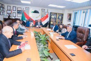 برعايه الحكومتين.."مجمع عمال مصر" يقود إعمار السودان بخطوات تنفيذية سريعة 2 IMG 20260409 WA0016