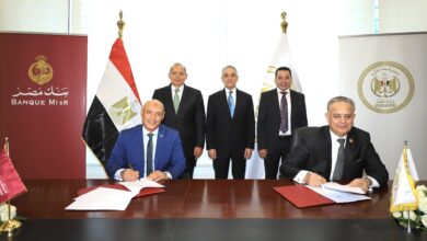 شراكة استراتيجية بين بنك مصر ووزارة العدل لتقديم خدمات الشهر العقاري والتوثيق لعملاء بنك مصر داخل عدد من فروعه 13 IMG 9332