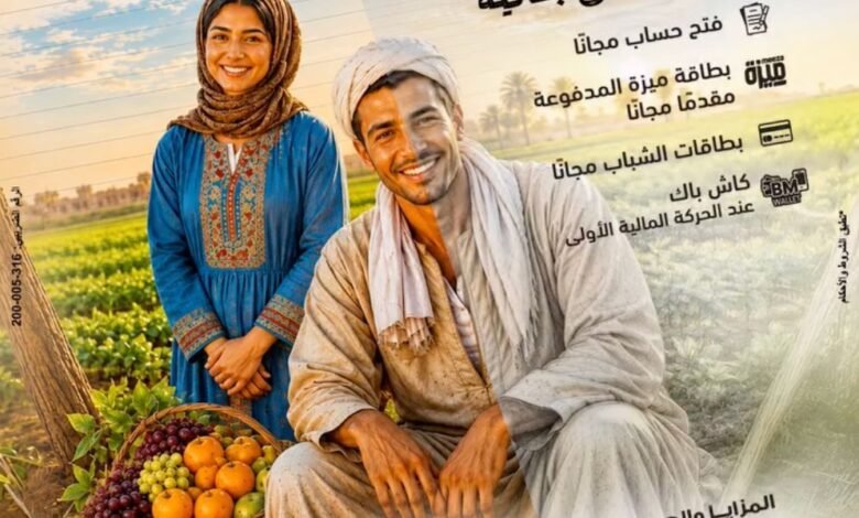 بنك مصر يشارك في فعالية "عيد الفلاح " 1 IMG 20260907 WA0011